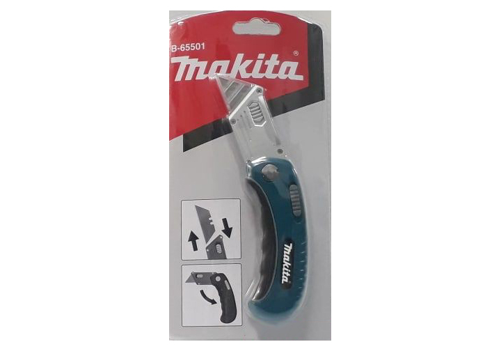 Dao rọc gấp thay lưỡi nhanh Makita B-65501 Dao rọc gấp thay lưỡi nhanh Makita B-65501
