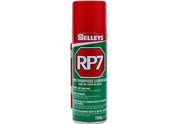 Dầu chống rỉ sét và bôi trơn Selleys RP7 150g Dầu chống rỉ sét và bôi trơn Selleys RP7 150g