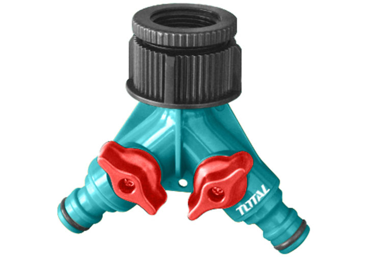 Đầu nối ống nước 2 đầu Total THHC1202 Đầu nối ống nước 2 đầu Total THHC1202
