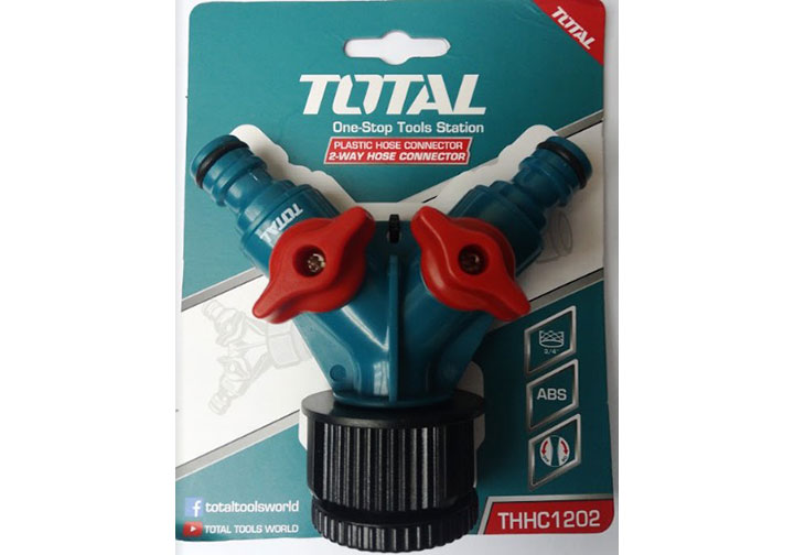 Đầu nối ống nước 2 đầu Total THHC1202 Đầu nối ống nước 2 đầu Total THHC1202