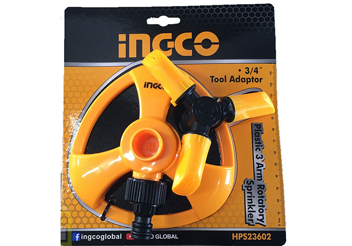 Đầu phun tưới nước xoay 360 Ingco HPS23602 Đầu phun tưới nước xoay 360 Ingco HPS23602