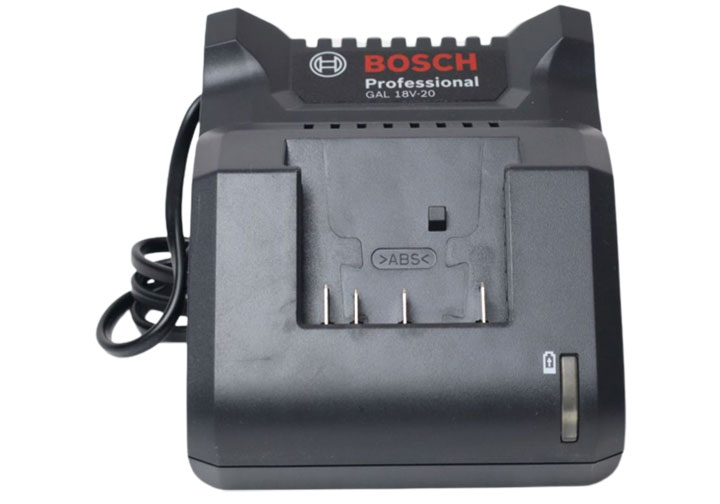 Đế sạc pin 14.4V / 18V Bosch GAL18V-20 Đế sạc pin 14.4V / 18V Bosch GAL18V-20