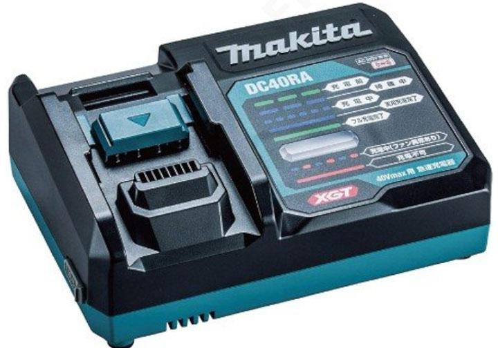 Đế sạc pin Lithium-ion 40V Makita DC40RA Đế sạc pin Lithium-ion 40V Makita DC40RA