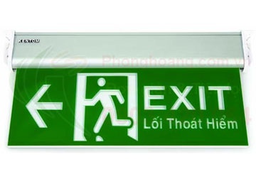 Đèn lối thoát (exit) một mặt Kentom KT-670