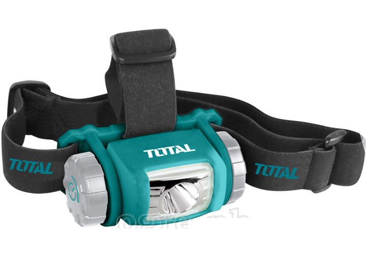 Đèn pha đeo đầu Total THL013AAA2 Đèn pha đeo đầu Total THL013AAA2