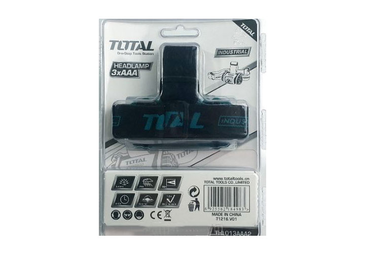 Đèn pha đeo đầu Total THL013AAA2 Đèn pha đeo đầu Total THL013AAA2