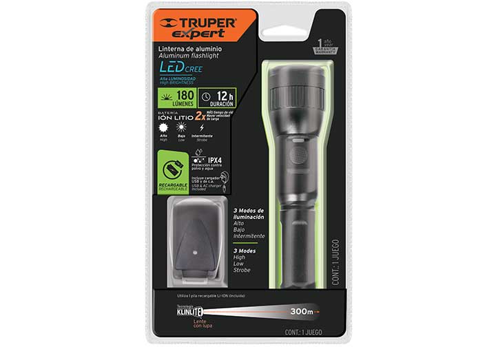 Đèn pin bóng led cầm tay Truper 16777 (LIXR-2AA) Đèn pin bóng led cầm tay Truper 16777 (LIXR-2AA)