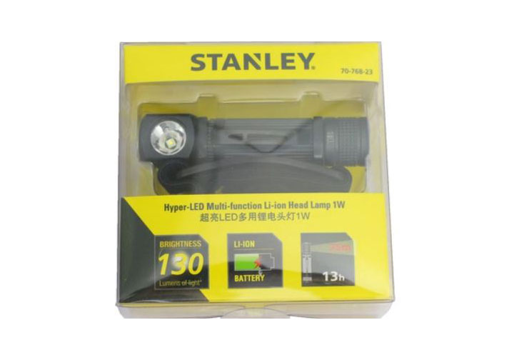 Đèn pin led đội đầu đa năng Stanley 70-768-23 Đèn pin led đội đầu đa năng Stanley 70-768-23
