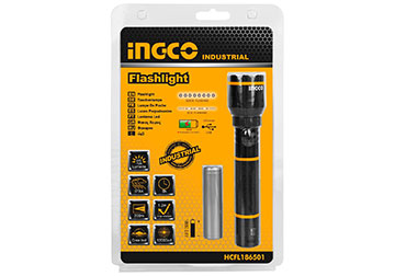 Đèn pin sạc cầm tay INGCO HCFL186501 Đèn pin sạc cầm tay INGCO HCFL186501