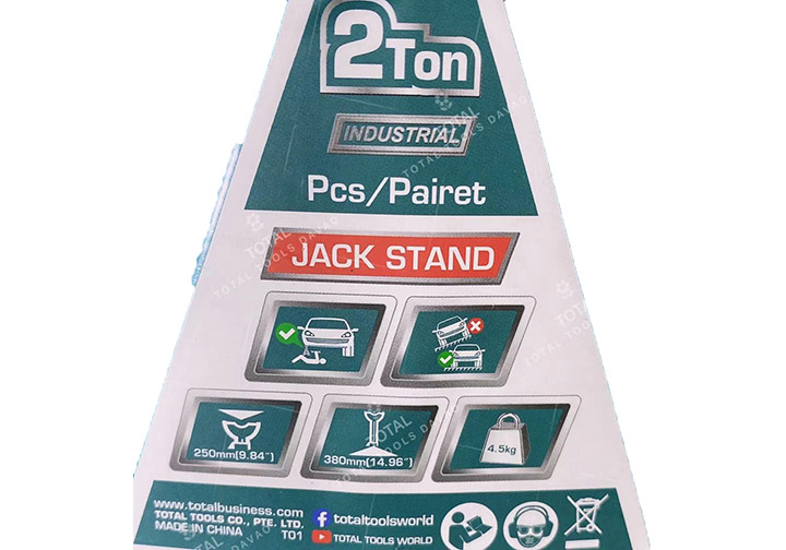 Đội kê 2 tấn Total THJS0201 Đội kê 2 tấn Total THJS0201