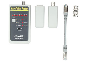 Đồng hồ đo cáp mạng LAN Proskit 3PK-NT015N Đồng hồ đo cáp mạng LAN Proskit 3PK-NT015N