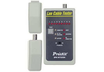 Đồng hồ đo cáp mạng LAN Proskit 3PK-NT015N Đồng hồ đo cáp mạng LAN Proskit 3PK-NT015N
