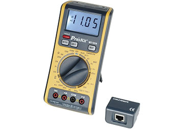 Đồng hồ vạn năng điện tử 3 trong 1 Proskit MT-1610 Đồng hồ vạn năng điện tử 3 trong 1 Proskit MT-1610