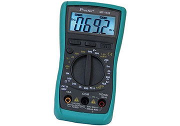 Đồng hồ vạn năng điện tử Proskit MT-1132 Đồng hồ vạn năng điện tử Proskit MT-1132