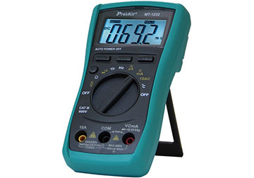 Đồng hồ vạn năng điện tử Proskit MT-1232 Đồng hồ vạn năng điện tử Proskit MT-1232