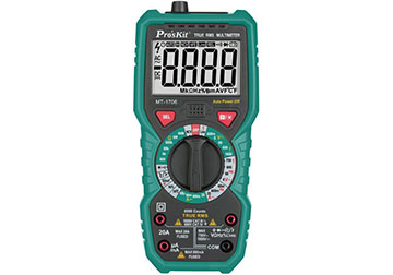 Đồng hồ vạn năng điện tử Proskit MT-1706 (TRUE RMS) Đồng hồ vạn năng điện tử Proskit MT-1706 (TRUE RMS)