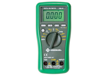 Đồng hồ vạn năng Greenlee DM-45 Đồng hồ vạn năng Greenlee DM-45