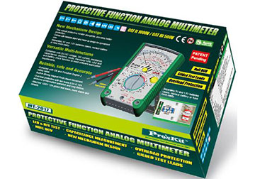 Đồng hồ vạn năng Proskit MT-2017 Đồng hồ vạn năng Proskit MT-2017