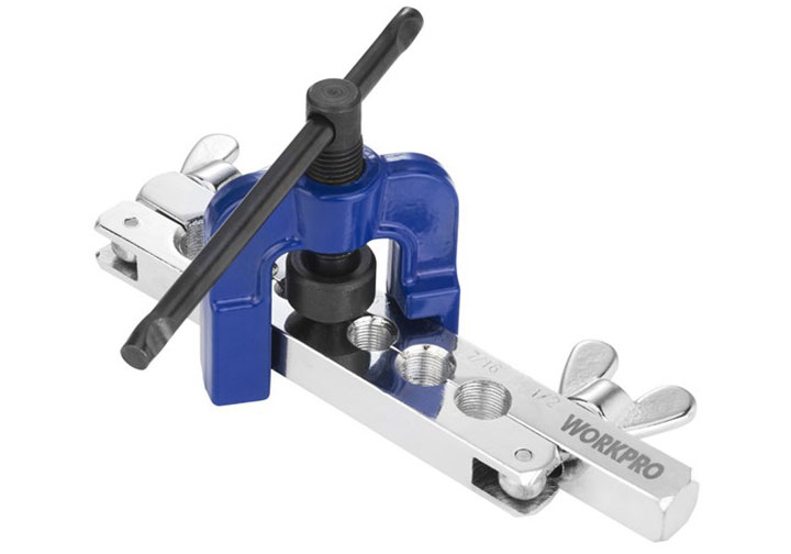 Dụng cụ lã ống (nong ống) đồng hệ inch Workpro WP303002 Dụng cụ lã ống (nong ống) đồng hệ inch Workpro WP303002