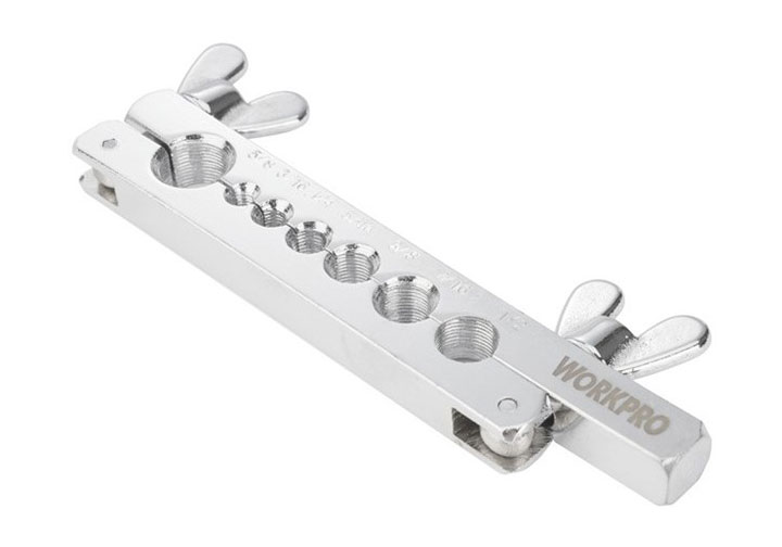 Dụng cụ lã ống (nong ống) đồng hệ inch Workpro WP303002 Dụng cụ lã ống (nong ống) đồng hệ inch Workpro WP303002
