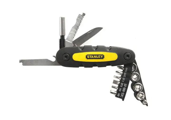 Dụng cụ vặn vít đa năng gấp gọn Stanley 70-695-23C Dụng cụ vặn vít đa năng gấp gọn Stanley 70-695-23C