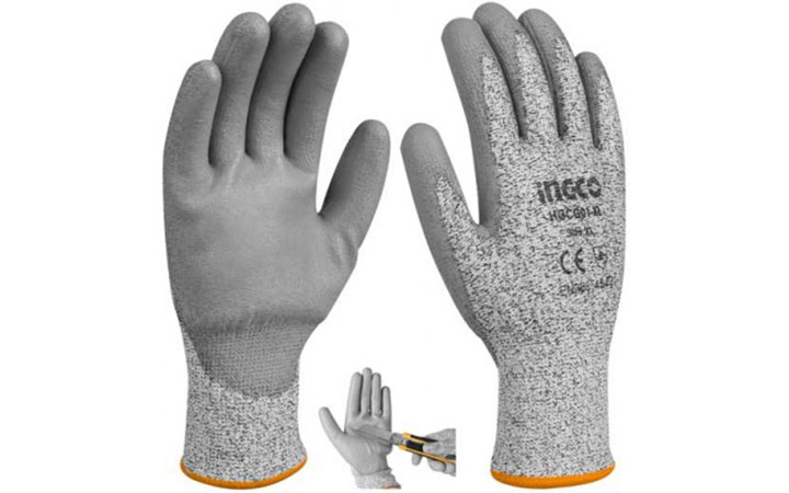 Găng tay chống cắt INGCO HGCG01-L Găng tay chống cắt INGCO HGCG01-L