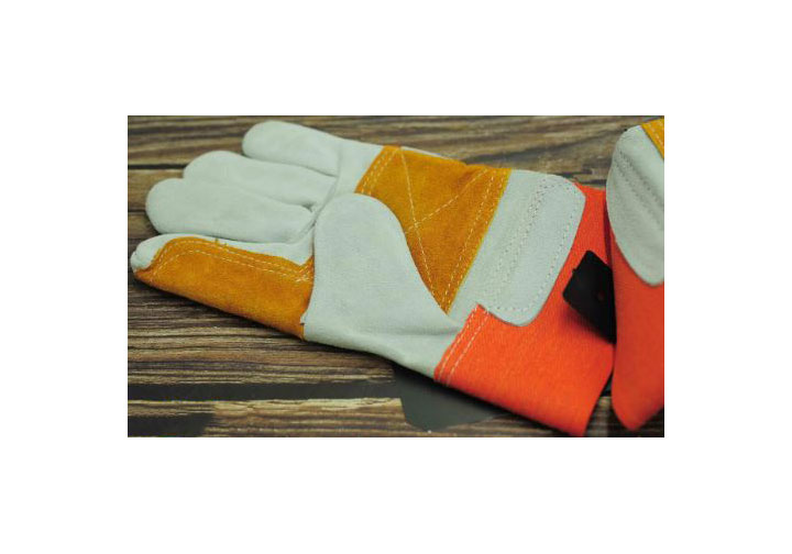 Găng tay da vải an toàn size L Truper 14246 (GU-TECA-R) Găng tay da vải an toàn size L Truper 14246 (GU-TECA-R)