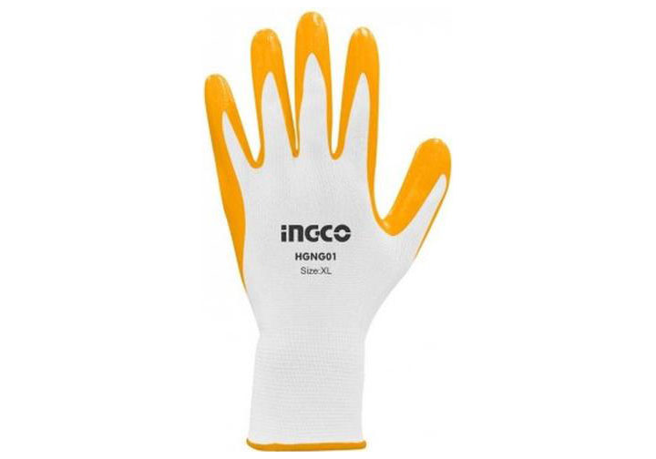 Găng tay Nitri INGCO HGNG01.L (size L) Găng tay Nitri INGCO HGNG01.L (size L)