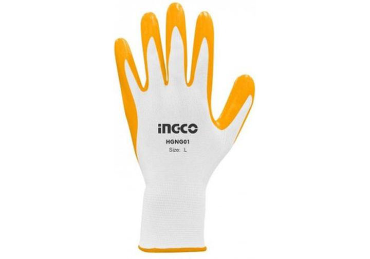 Găng tay Nitri INGCO HGNG01.L (size L) Găng tay Nitri INGCO HGNG01.L (size L)