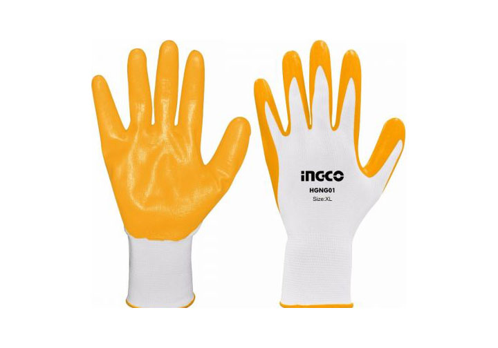 Găng tay Nitri INGCO HGNG01 (size XL) Găng tay Nitri INGCO HGNG01 (size XL)
