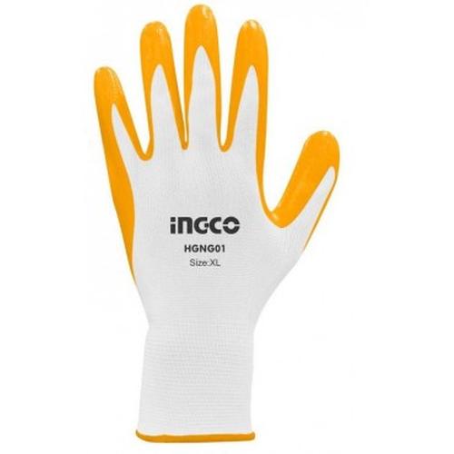 Găng tay Nitri INGCO HGNG01 (size XL) Găng tay Nitri INGCO HGNG01 (size XL)