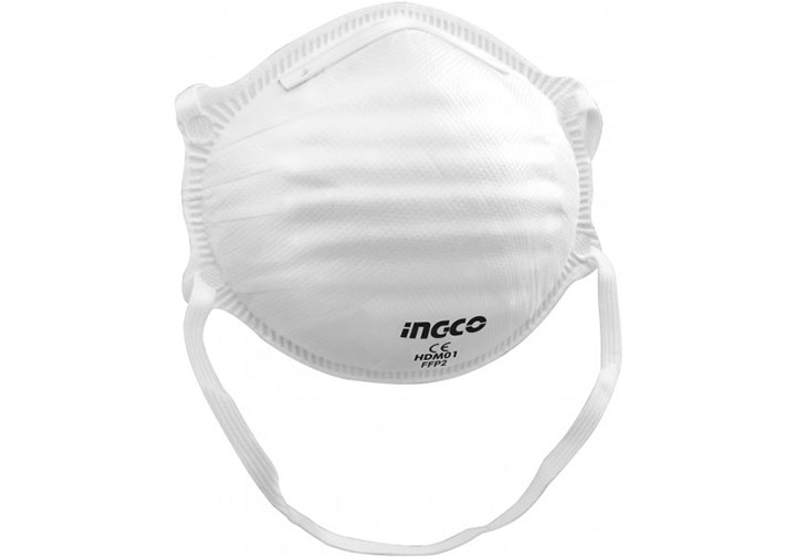 Khẩu trang chống bụi INGCO HDM01 Khẩu trang chống bụi INGCO HDM01