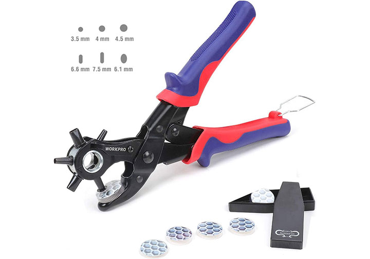 Kìm bấm lỗ đa năng Workpro WP231078 Kìm bấm lỗ đa năng Workpro WP231078