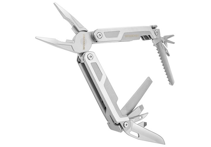 Kìm đa năng 15 chi tiết Workpro WP382002 Kìm đa năng 15 chi tiết Workpro WP382002