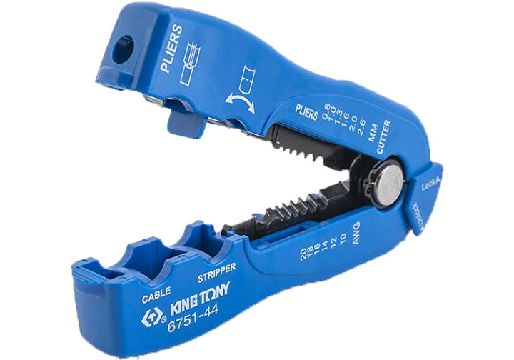 Kìm tuốt dây đa năng Kingtony 6751-44 Kìm tuốt dây đa năng Kingtony 6751-44