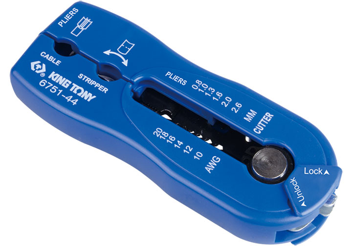 Kìm tuốt dây đa năng Kingtony 6751-44 Kìm tuốt dây đa năng Kingtony 6751-44