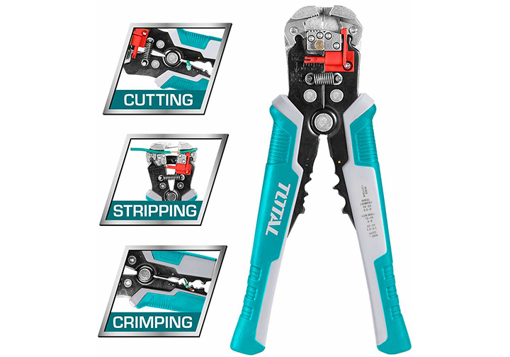 Kìm tuốt dây điện tự động Total THT15246 Kìm tuốt dây điện tự động Total THT15246