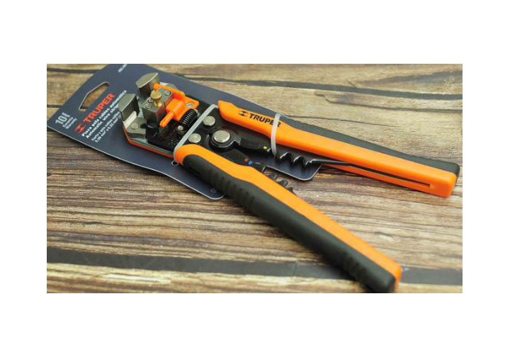 Kìm tuốt dây điện tự động Truper 17360 (PEC-AUT) Kìm tuốt dây điện tự động Truper 17360 (PEC-AUT)