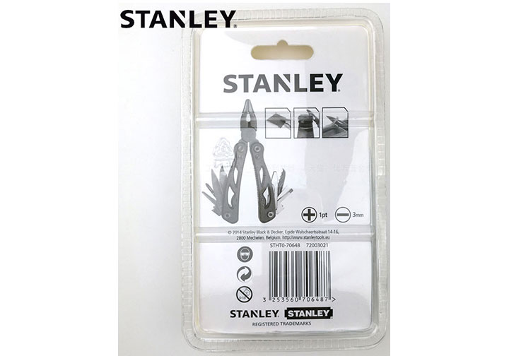 Kìm xếp đa năng 12 trong 1 Stanley STHT70648-23-R Kìm xếp đa năng 12 trong 1 Stanley STHT70648-23-R