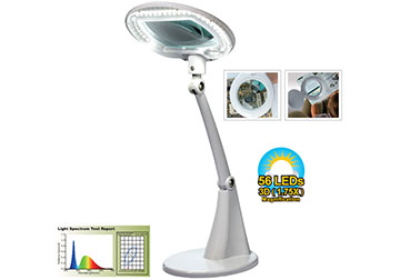 Kính lúp để bàn có đèn led Proskit MA-1004F Kính lúp để bàn có đèn led Proskit MA-1004F