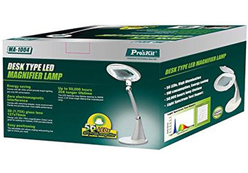 Kính lúp để bàn có đèn led Proskit MA-1004F Kính lúp để bàn có đèn led Proskit MA-1004F
