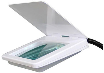 Kính lúp để bàn có đèn led Proskit MA-1006F Kính lúp để bàn có đèn led Proskit MA-1006F
