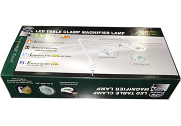 Kính lúp kẹp bàn có đèn led Proskit MA-1209Li Kính lúp kẹp bàn có đèn led Proskit MA-1209Li