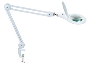 Kính lúp kẹp bàn có đèn led Proskit MA-1209Li Kính lúp kẹp bàn có đèn led Proskit MA-1209Li
