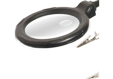 Kính lúp kẹp Broad có đèn led Proskit SN-396 Kính lúp kẹp Broad có đèn led Proskit SN-396