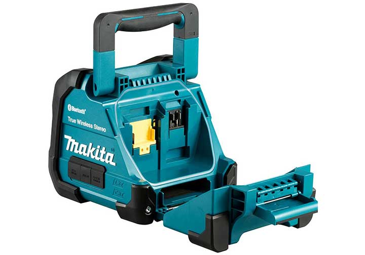 Loa bluetooth công trường dùng pin và điện Makita DMR203 Loa bluetooth công trường dùng pin và điện Makita DMR203