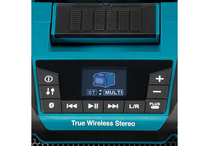 Loa bluetooth công trường dùng pin và điện Makita DMR203 Loa bluetooth công trường dùng pin và điện Makita DMR203