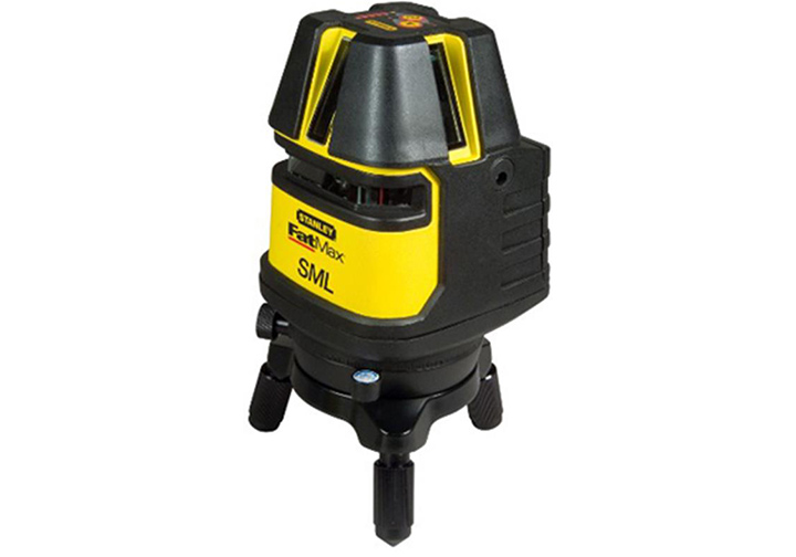 Máy cân mực 5 tia laser đỏ Stanley STHT77513-8 Máy cân mực 5 tia laser đỏ Stanley STHT77513-8