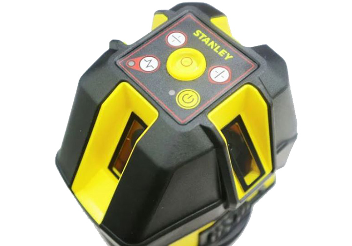 Máy cân mực 5 tia laser đỏ Stanley STHT77513-8 Máy cân mực 5 tia laser đỏ Stanley STHT77513-8