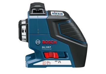 Máy cân mực laser 2 tia Bosch GLL 2-80 Máy cân mực laser 2 tia Bosch GLL 2-80